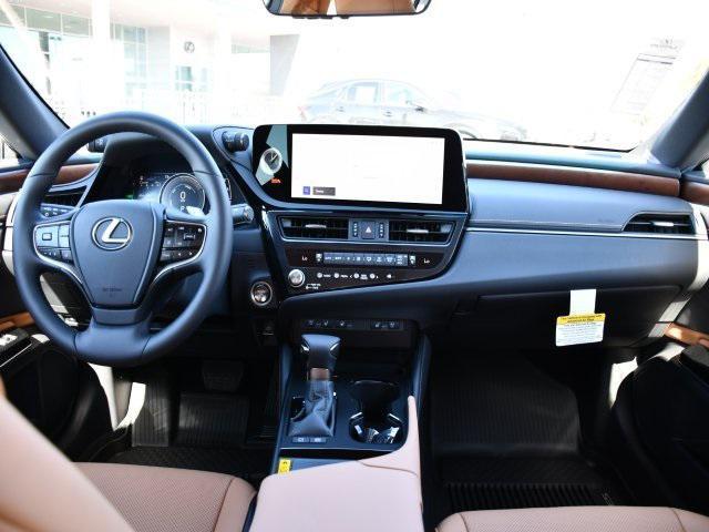 new 2025 Lexus ES 300h car, priced at $49,479