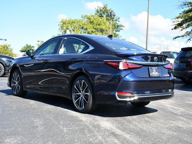 new 2025 Lexus ES 300h car, priced at $49,479