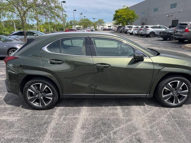 used 2025 Lexus UX 300h car, priced at $42,000