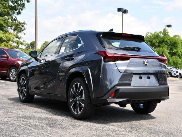 new 2025 Lexus UX 300h car, priced at $45,344