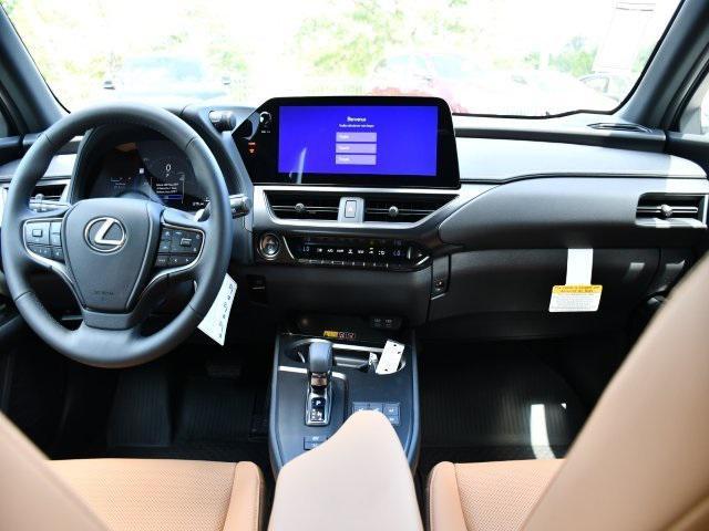 new 2025 Lexus UX 300h car, priced at $45,344