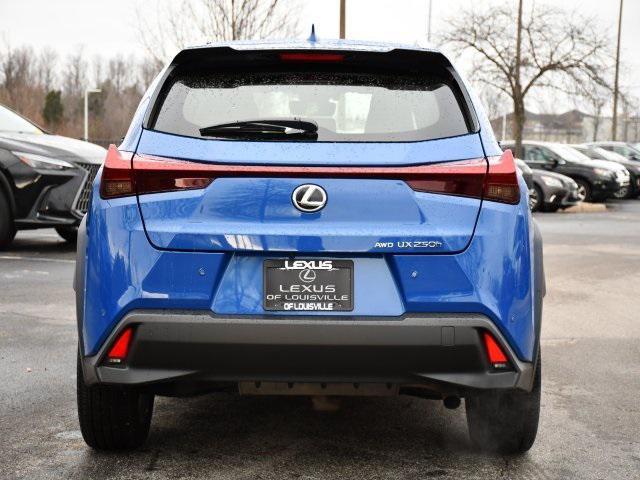 used 2024 Lexus UX 250h car, priced at $39,000