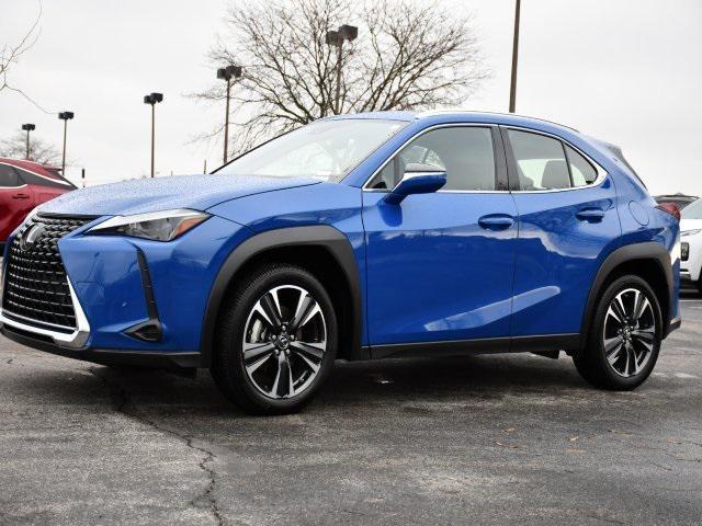 used 2024 Lexus UX 250h car, priced at $39,000