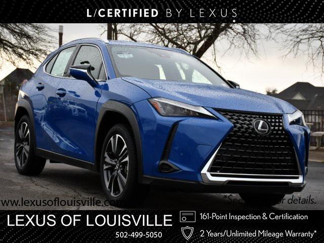 used 2024 Lexus UX 250h car, priced at $39,000