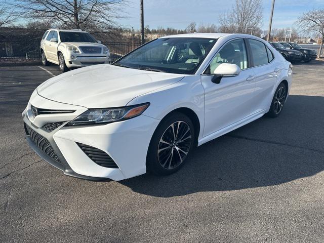 used 2019 Toyota Camry car, priced at $19,000