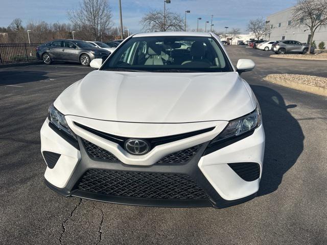 used 2019 Toyota Camry car, priced at $19,000