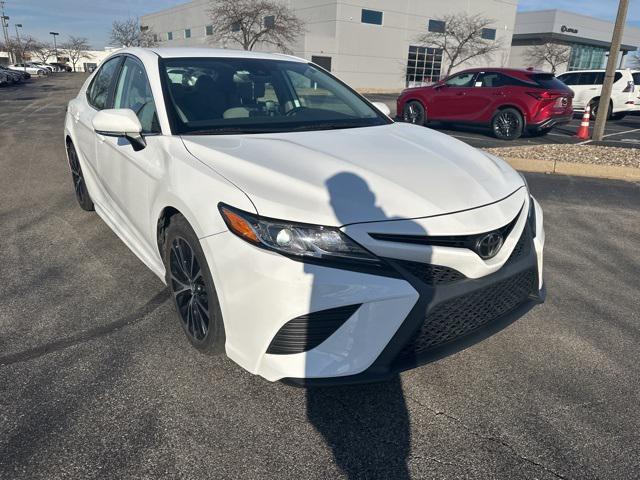 used 2019 Toyota Camry car, priced at $19,000