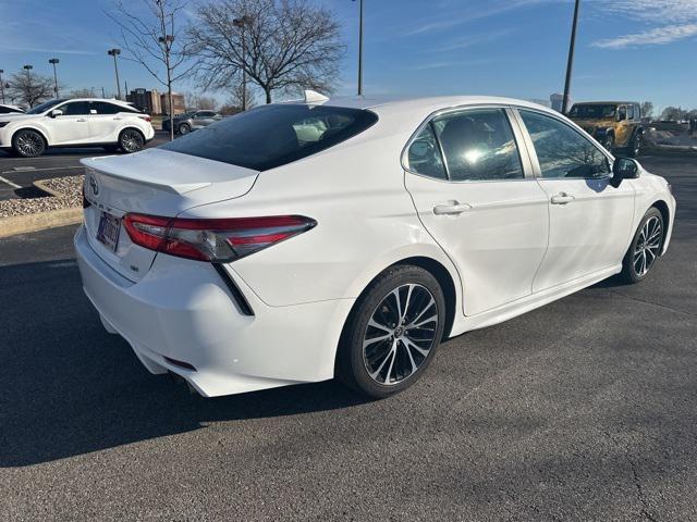 used 2019 Toyota Camry car, priced at $19,000