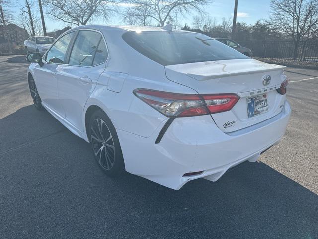 used 2019 Toyota Camry car, priced at $19,000