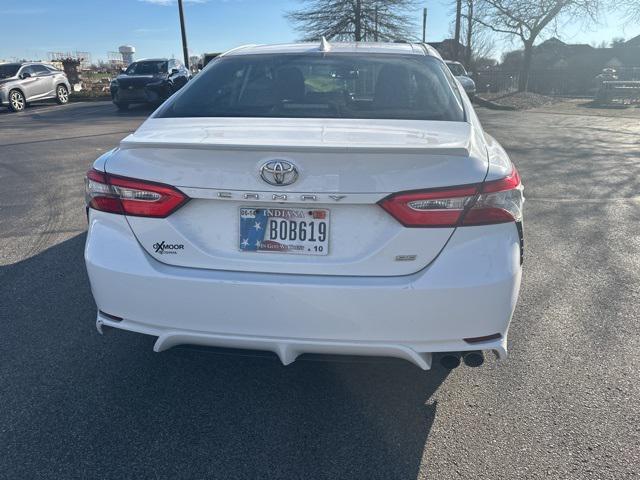 used 2019 Toyota Camry car, priced at $19,000