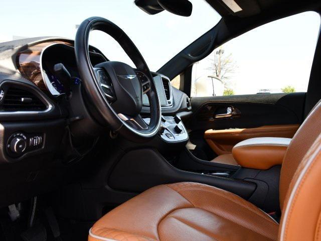 used 2021 Chrysler Pacifica car, priced at $30,000