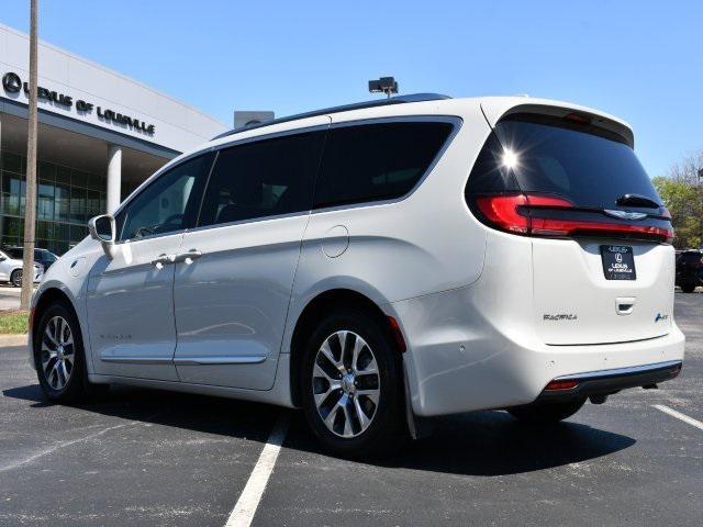 used 2021 Chrysler Pacifica car, priced at $30,000