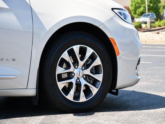 used 2021 Chrysler Pacifica car, priced at $30,000