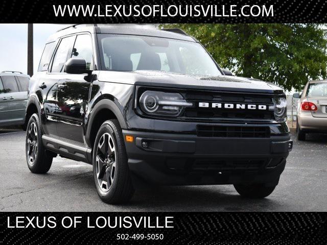 used 2021 Ford Bronco Sport car, priced at $27,000