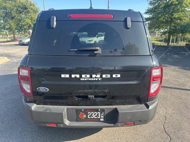 used 2021 Ford Bronco Sport car, priced at $28,000