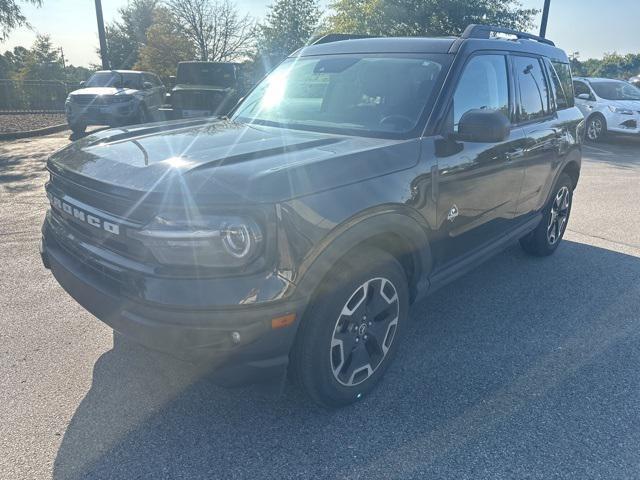 used 2021 Ford Bronco Sport car, priced at $28,000