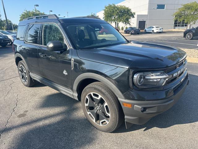 used 2021 Ford Bronco Sport car, priced at $28,000