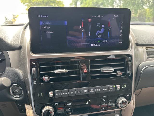 used 2022 Lexus GX 460 car, priced at $52,000