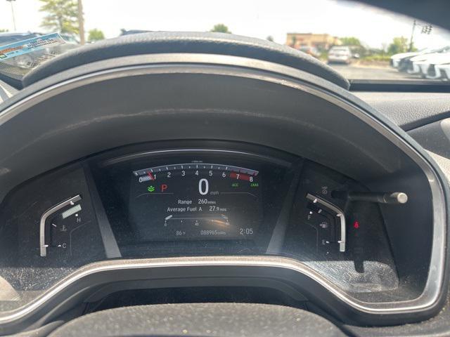 used 2017 Honda CR-V car, priced at $21,000
