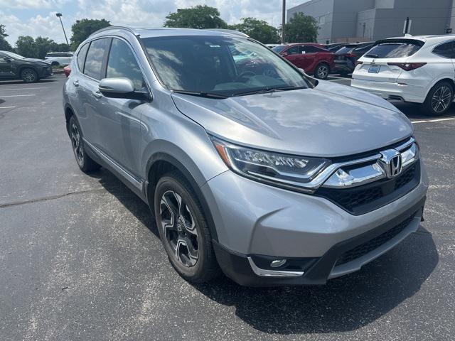 used 2017 Honda CR-V car, priced at $21,000