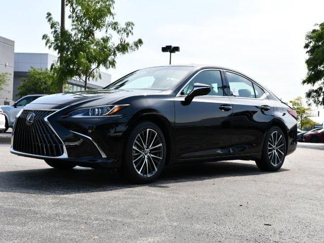 new 2025 Lexus ES 300h car, priced at $50,314