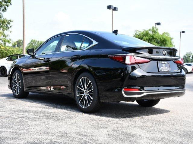 new 2025 Lexus ES 300h car, priced at $50,314