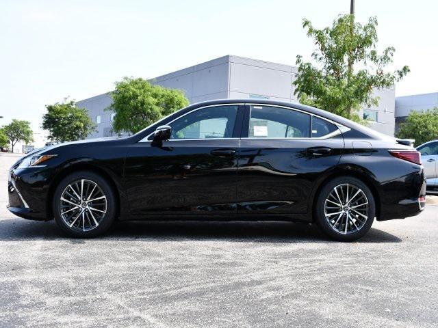 new 2025 Lexus ES 300h car, priced at $50,314