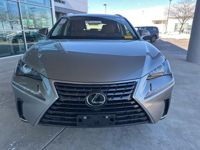 used 2021 Lexus NX 300 car, priced at $34,000