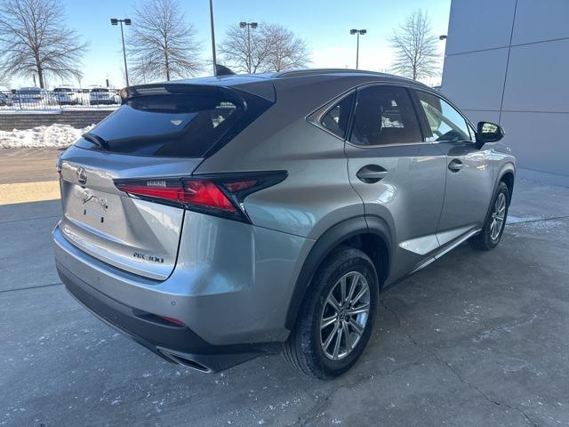 used 2021 Lexus NX 300 car, priced at $34,000