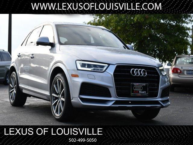 used 2018 Audi Q3 car, priced at $20,500