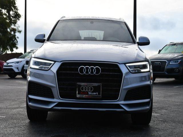 used 2018 Audi Q3 car, priced at $20,500