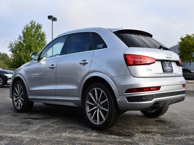 used 2018 Audi Q3 car, priced at $20,500