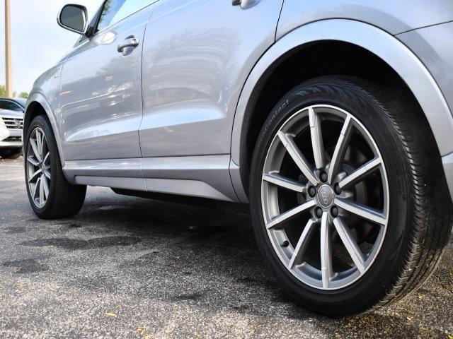 used 2018 Audi Q3 car, priced at $20,500