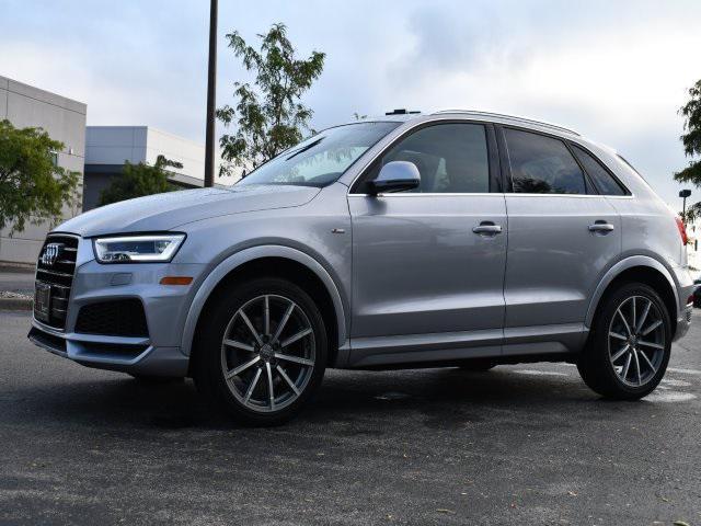 used 2018 Audi Q3 car, priced at $20,500