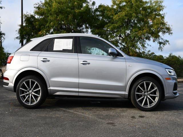 used 2018 Audi Q3 car, priced at $20,500