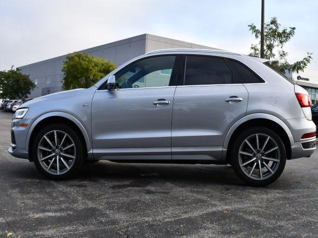 used 2018 Audi Q3 car, priced at $20,500