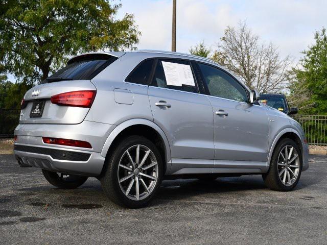 used 2018 Audi Q3 car, priced at $20,500