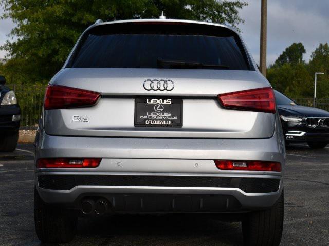 used 2018 Audi Q3 car, priced at $20,500