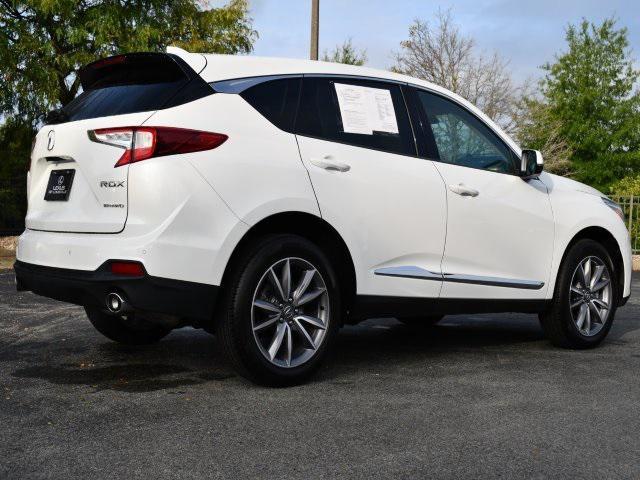 used 2021 Acura RDX car, priced at $31,000