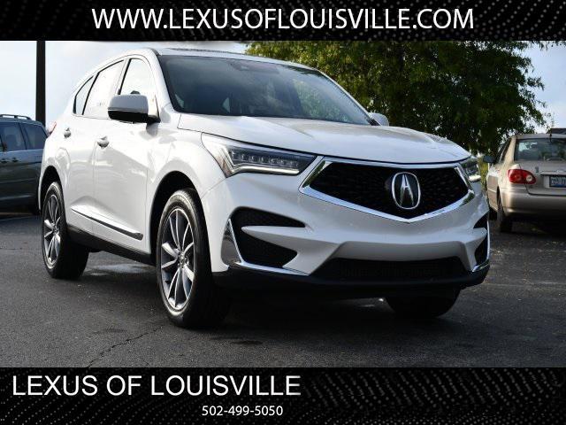 used 2021 Acura RDX car, priced at $31,000