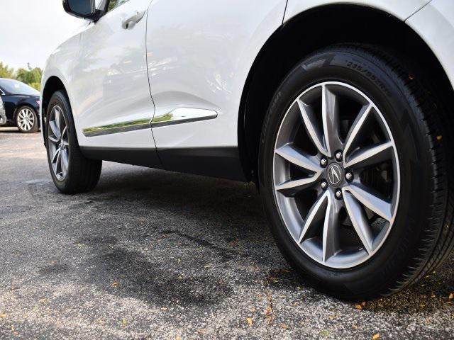 used 2021 Acura RDX car, priced at $31,000