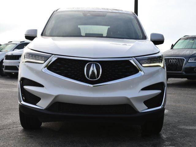 used 2021 Acura RDX car, priced at $31,000