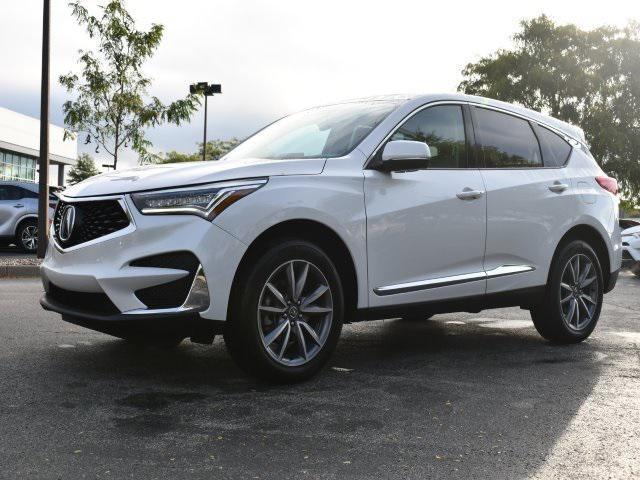 used 2021 Acura RDX car, priced at $31,000