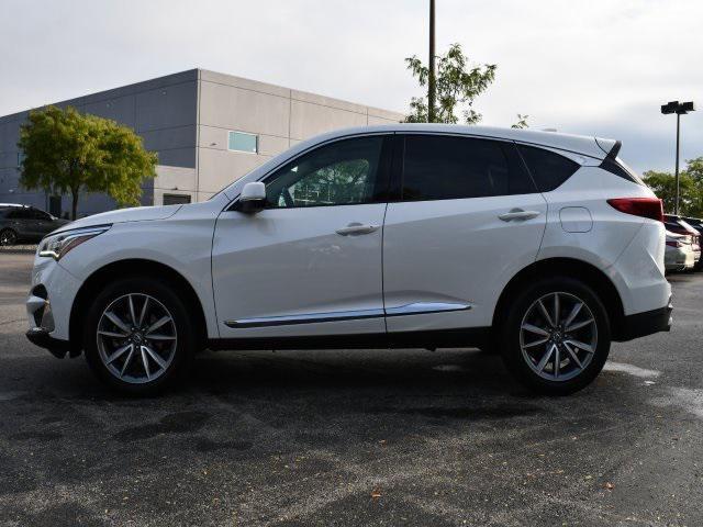 used 2021 Acura RDX car, priced at $31,000