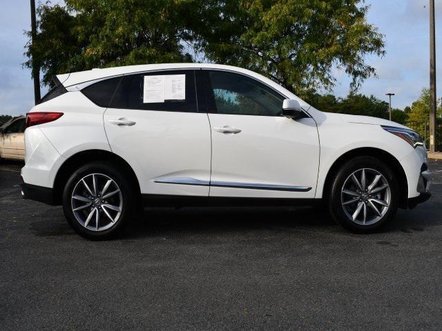 used 2021 Acura RDX car, priced at $31,000