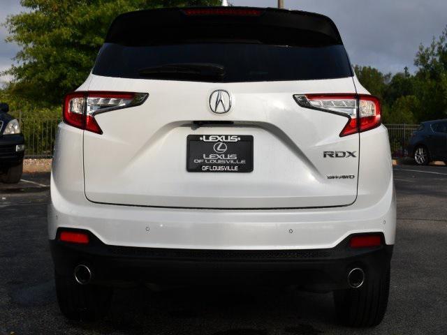 used 2021 Acura RDX car, priced at $31,000