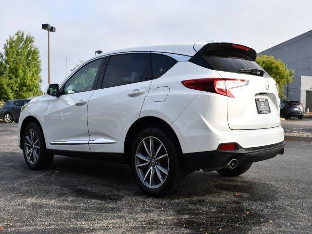 used 2021 Acura RDX car, priced at $31,000