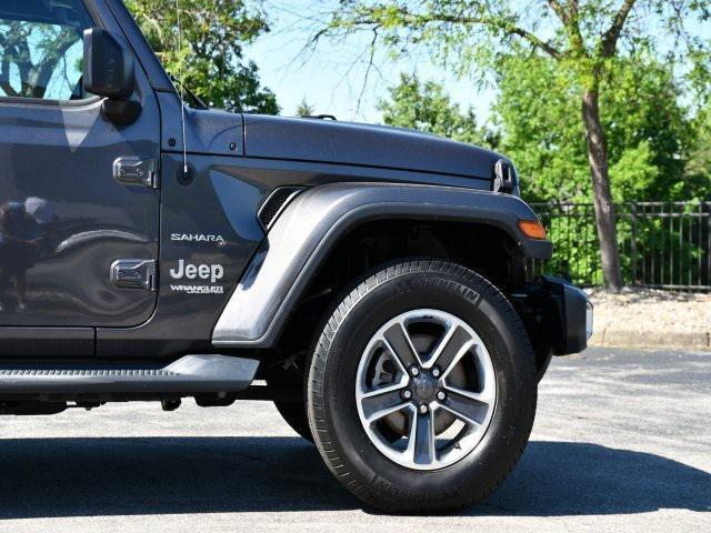 used 2018 Jeep Wrangler Unlimited car, priced at $26,000