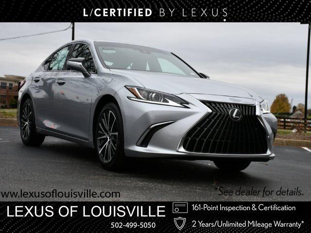 used 2024 Lexus ES 350 car, priced at $42,500