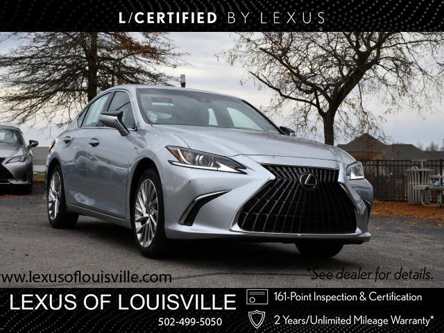 used 2023 Lexus ES 300h car, priced at $43,000
